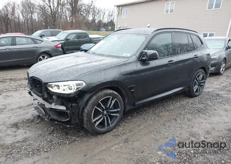2020 BMW X3 M from USA, damaged, VIN 5YMTS0C07L9B58459